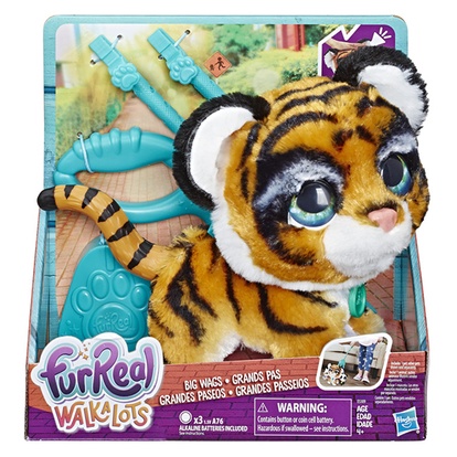 Hasbro  FurReal Friends Walkalots velký tygr