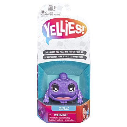 Hasbro Yellies Ještěrka