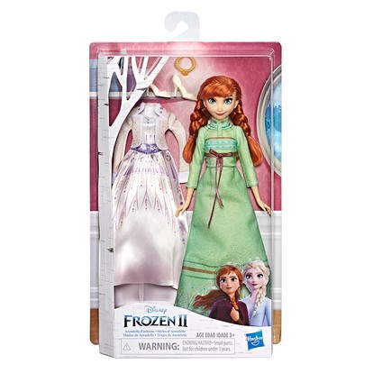 Hasbro Frozen 2 Panenka Anna s extra šaty