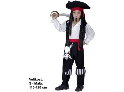 MaDe Šaty na karneval - pirát 110 - 120 cm
