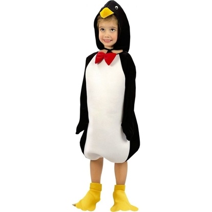 MaDe Šaty na karneval - tučňáček 92 - 104cm
