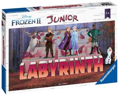 Ravensburger Labyrinth Junior Disney Ledové království 2