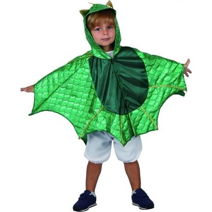 MaDe Šaty na karneval - drak 92 - 104 cm