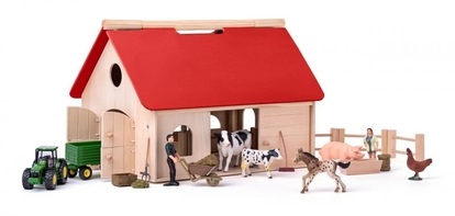 Woody Farma s příslušenstvím a zvířaty Romano