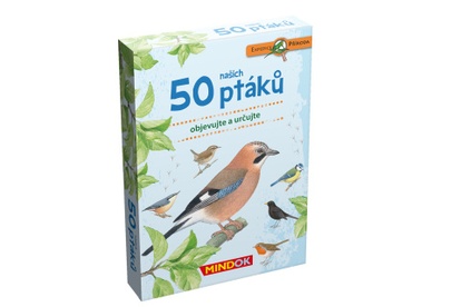 Mindok Expedice příroda: 50 ptáků