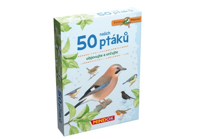Mindok Expedice příroda: 50 ptáků