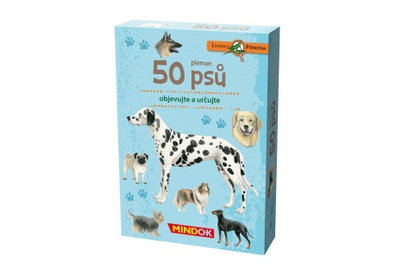 Mindok  Expedice příroda: 50 plemen psů