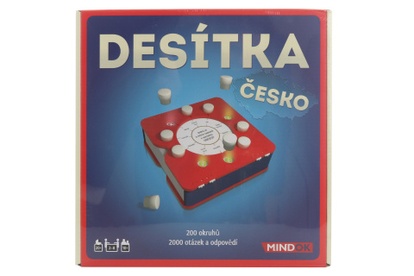 Mindok Desítka Česko