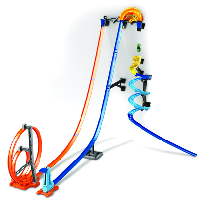 Mattel Hot Wheeels track builder svislá dráha