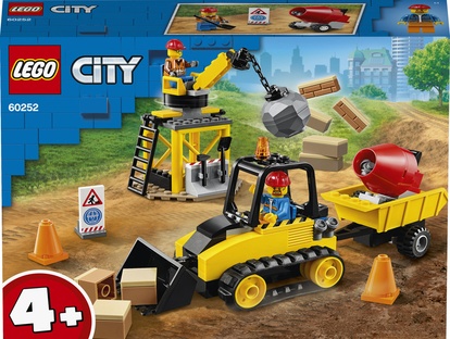 LEGO City 60252 Buldozer na staveništi