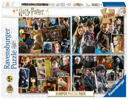 Ravensburger Harry Potter set 4x100 dílků