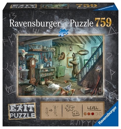 Ravensburger Exit Puzzle: Strašidelný sklep 759 dílků