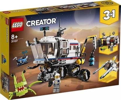 Lego Creator 31107 Průzkumné vesmírné vozidlo