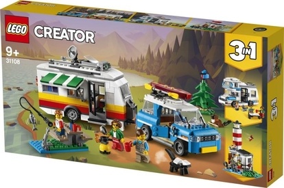 Lego Creator 31108 Rodinná dovolená v karavanu