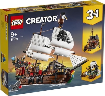 Lego Creator 31109 Pirátská loď