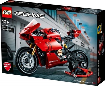 LEGO Technic 42107 Ducati Panigale V4 R