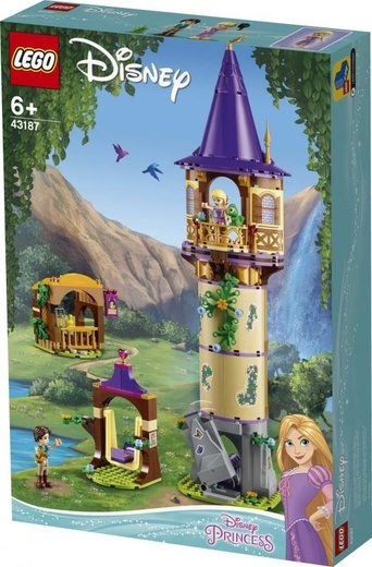 LEGO Disney Princess 43187 Locika ve věži