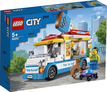 LEGO City 60253 Zmrzlinářské auto