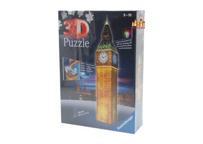 Ravensburger Big Ben Noční Edice 3D 216 dílků