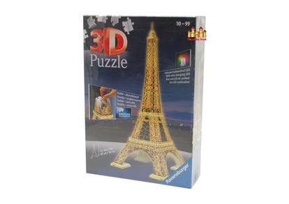Ravensburger Eiffelova věž - Noční edice 3D 226 dílků