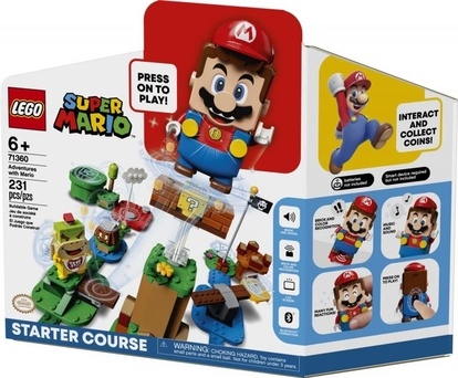 LEGO Super Mario 71360 Dobrodružství s Mariem – startovací set