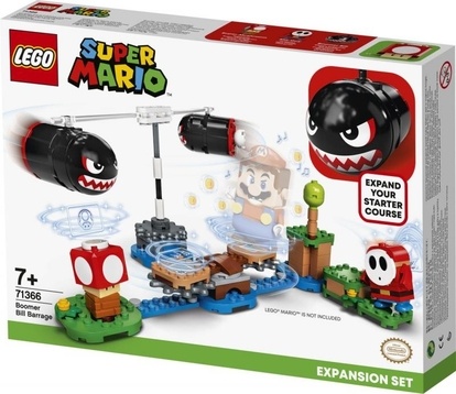 LEGO Super Mario 71366 Palba Boomer Billa – rozšiřující set