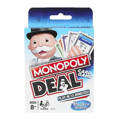 Hasbro Monopoly Deal CZSK