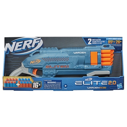 NERF Elite WARDEN DB-8