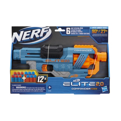 Hasbro Nerf COMMANDER RD-6