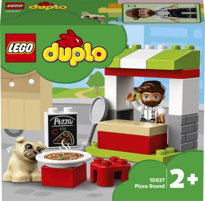 LEGO Duplo 10927 Stánek s pizzou