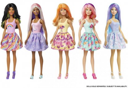 Mattel  BRB COLOR REVEAL BARBIE  VLNA 3 CDU