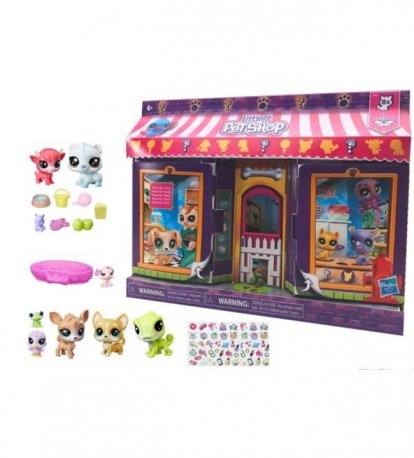 Hasbro Littlest Pet Shop mega set