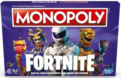 Hasbro Monopoly Fortnite