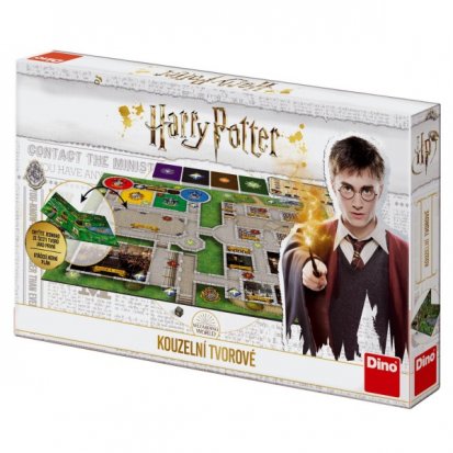 Dino Harry Potter Kouzelní tvorové