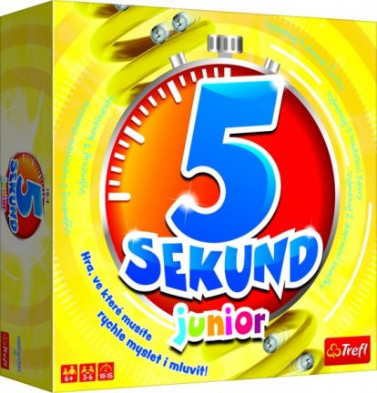 Trefl 5 Sekund junior