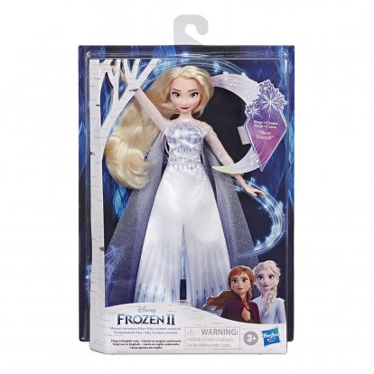 Hasbro Frozen 2 Hudební dobrodružství Elsa