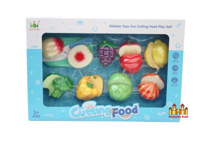 Mac Toys Set potravin na suchý zip 1