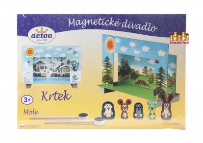 Magnetické divadlo Krtek