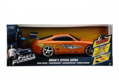 Rychle a zběsile RC auto Brian's Toyota 1:16