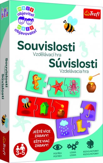 Trefl Malý objevitel, Souvislosti