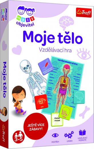 Trefl Malý objevitel, Lidské tělo