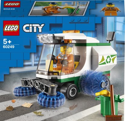 LEGO City 60249 Čisticí vůz
