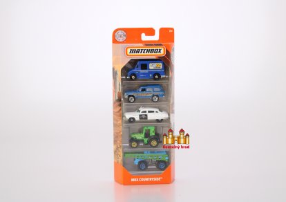 Mattel Matchbox Angličák 5ks