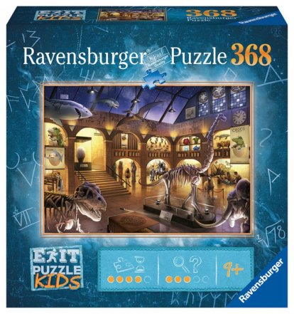 Ravensburger Exit KIDS Puzzle: Noc v muzeu 368 dílků