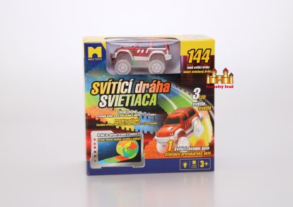 Mac Toys Svítící dráha