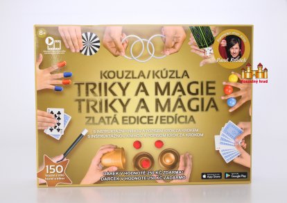 Kouzla, triky a magie - Zlatá edice - 150 triků