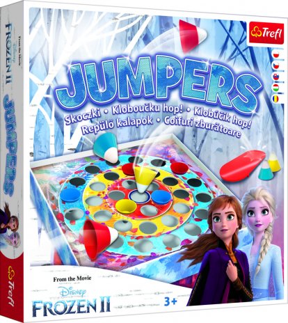 Společenská hra Jumpers Ledové království 2
