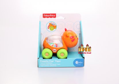 Fisher Price hrošík / želvička s kuličkami