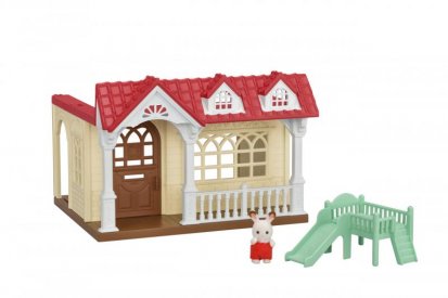 Sylvanian Families Domeček Sweet Raspberry