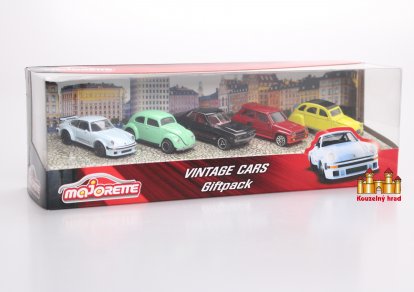 Majorette Vintage 5 ks Dárková sada